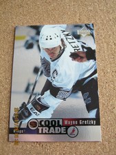 1995 96 Upper Deck Cool Trade #  2 Wayne Gretzky - Los Angeles Kings        ZWG3