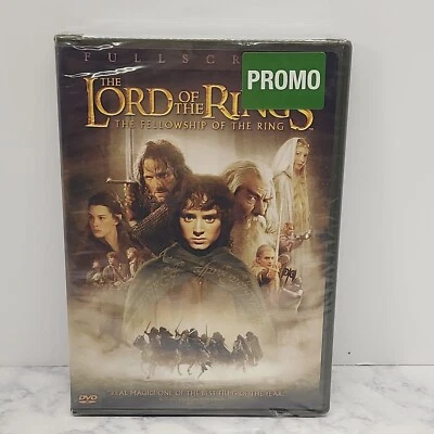 The Lord of the Rings The Fellowship of the Ring DVD Full Screen 2 Disc SEALED - Image 1 of 4