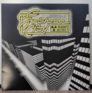 GOTHAM CITY - RADIO ACTIVE 1982 BOULEVARD MUSIC YPRX 1970 AUS INDIE LP + POSTER - Picture 1 of 4