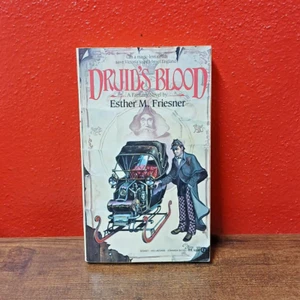 DRUID'S BLOOD, A Fantasy Novel by Esther M. Friesner, Paperback - Picture 1 of 6