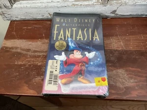 Walt Disney's Masterpiece Fantasia VHS 1991 Factory Sealed - Bild 1 von 5