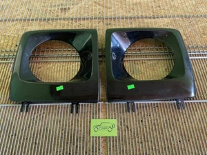 Cubiertas de faros/Headlight Covers Mercedes-Benz Clase G W463 - Imagen 1 de 10