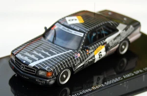 Mercedes 500 SEC AMG Coupé C126 "24h Spa 1989" #6 Klaus Ludwig, AUTOart M. 1:43 - Bild 1 von 7