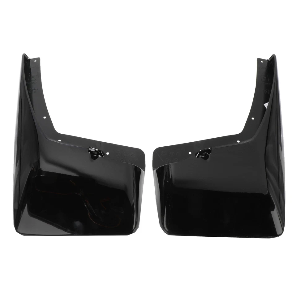Genuine GM 2007-2014 Chevrolet Silverado Front Splash Guard Mud Flaps 19212761 - Изображение 1 из 4