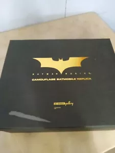 DC Direct Gallery replica Batmobile mimetica 426 di 1000 si prega di leggere - Foto 1 di 8