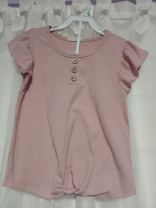 Beautees Girls Size 10 Shirt Pink - Picture 1 of 6