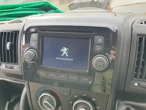 # 2014-on Fiat Ducato Boxe Citroen Relay Radio MULTIMEDIA SATNAV HEAD UNIT CODE - Picture 1 of 24