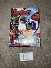 Marvel Avengers Memory Match Game with Thor, Iron Man, Capt America, Hulk NEW