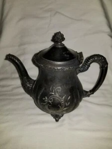 Vintage Quadruple WR 912 New York Teapot - Picture 1 of 7