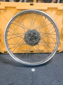 1984 HONDA XR100 XR100A FRONT WHEEL RIM ASSEMBLY #44701-364-711 #44602-437-000ZA - Picture 1 of 11