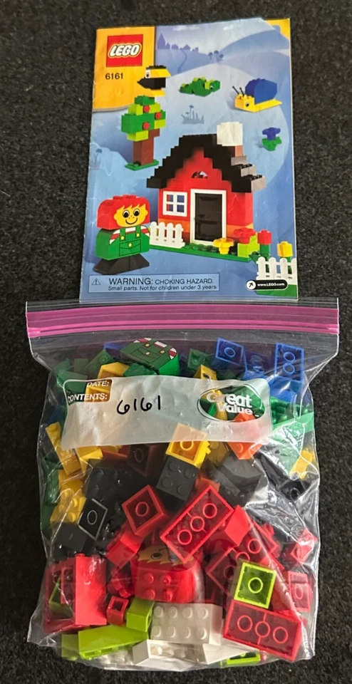 LEGO Make and Create: Lego Brick Box 6161 COMPLETE with INSTRUCTIONS - Image 1 of 1