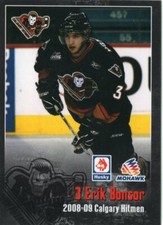 2008/09 Calgary Hitmen - ERIK BOSNOR