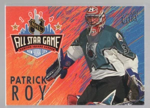 * 1994-95 Ultra - All-Stars #6 - PATRICK ROY (g) - Picture 1 of 2