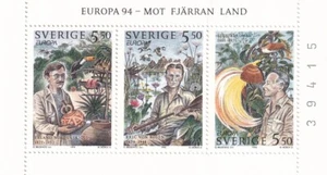 Suecia 1994 Yvert SS 25 Europa CEPT MNH - Imagen 1 de 1