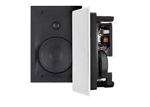 Sonance Visual Performance VP42 4.5" Passive 2-Way 70W In-Wall Speakers White - Picture 1 of 2