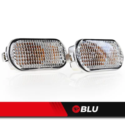 Seitenblinker passend für VW POLO 6N, SHARAN, CADDY II 2 links rechts neu set x2 - Bild 1 von 4