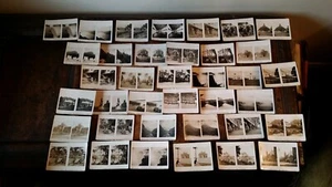 1920'S 37 X LOT ANTIQUE STEREOVIEW PHOTOGRAPHS - VARIOUS WORLD - SUNBEAM TOURS - Picture 1 of 23