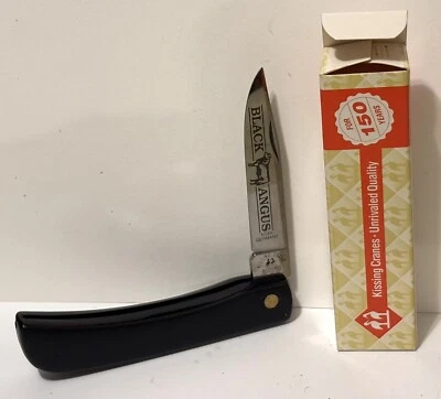 Kissing Crane Pocket knife KC44 Sod Duster 4.25” Closed New And Unused T&A - Image 1 of 4