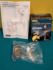 Disney Nightmare Before Christmas Trading Figure Series 1 Jun #5 Dr Finkelstein - Picture 1 of 3