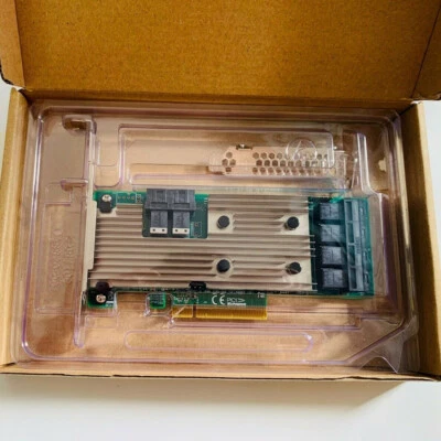 LSI Logic 05-25699-00 9305-24i 24-Port SAS 12Gb/s pcie IT Mode Controller - US - Image 1 of 4