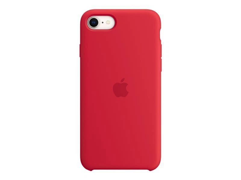 Apple Silicone Case with MagSafe for iPhone SE 3rd Gen. - (PRODUCT)RED