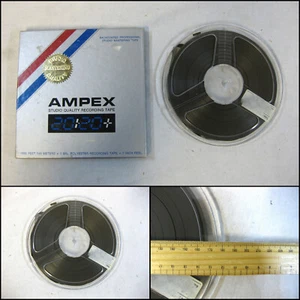 Vintage Ampex 7 inch Pre-Recorded Reel Tape with Case - Picture 1 of 1