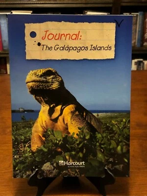 JOURNAL: The Galapagos Islands (Harcourt Science: Above-Level Reader - Grade 4-5 Foto 1 de 3