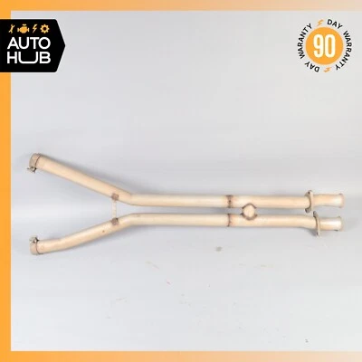 05-08 Juego de tubos de escape lado izquierdo y derecho Cadillac XLR Corvette V8 10383108 OEM Foto 1 de 4