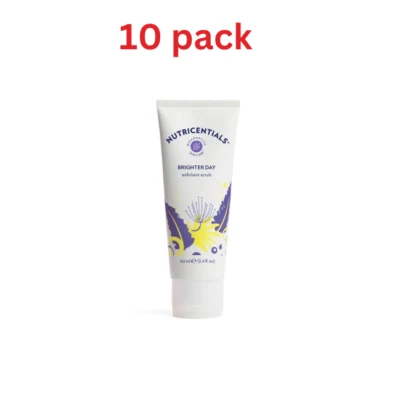 PACK de 10 exfoliantes exfoliantes de día más brillantes Nu Skin Nutricentials 3,4 oz 100 ml Foto 1 de 4