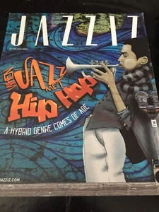JAZZIZ magazine SPRING 2021, HIP HOP EDITION, David Zheng Archie Shepp Amon Drum - Picture 1 of 1