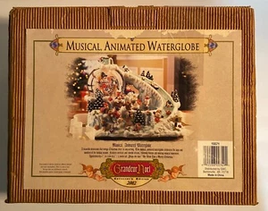 Globo de Agua Animado Musical Grandeur Noel Edición Coleccionista 2002 #15571 En Caja - Imagen 1 de 6
