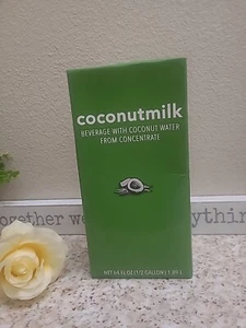 Coconutmilk Beverage With Coconut Water From Concentrate 64.oz(1/2 Gallon) 1.89L - Picture 1 of 7