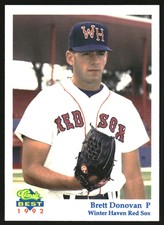 1992 Winter Haven Red Sox Classic/Best #22 Bret Donovan