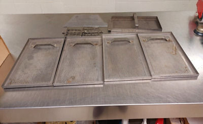 Hobart Commercial Dishwasher Miscellaneous Parts Stainless Trays/screens • 45$