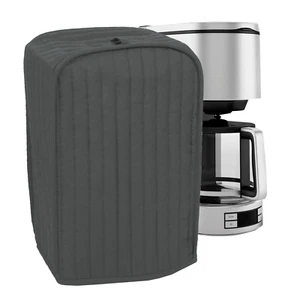 Coffeemaker Kitchen Appliance Cover, Graphite - Picture 1 of 12