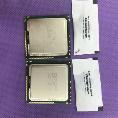 pairing Intel Xeon X5670 2.93 GHz CPU Processor SLBV7 LGA 1366 - Image 1 of 4