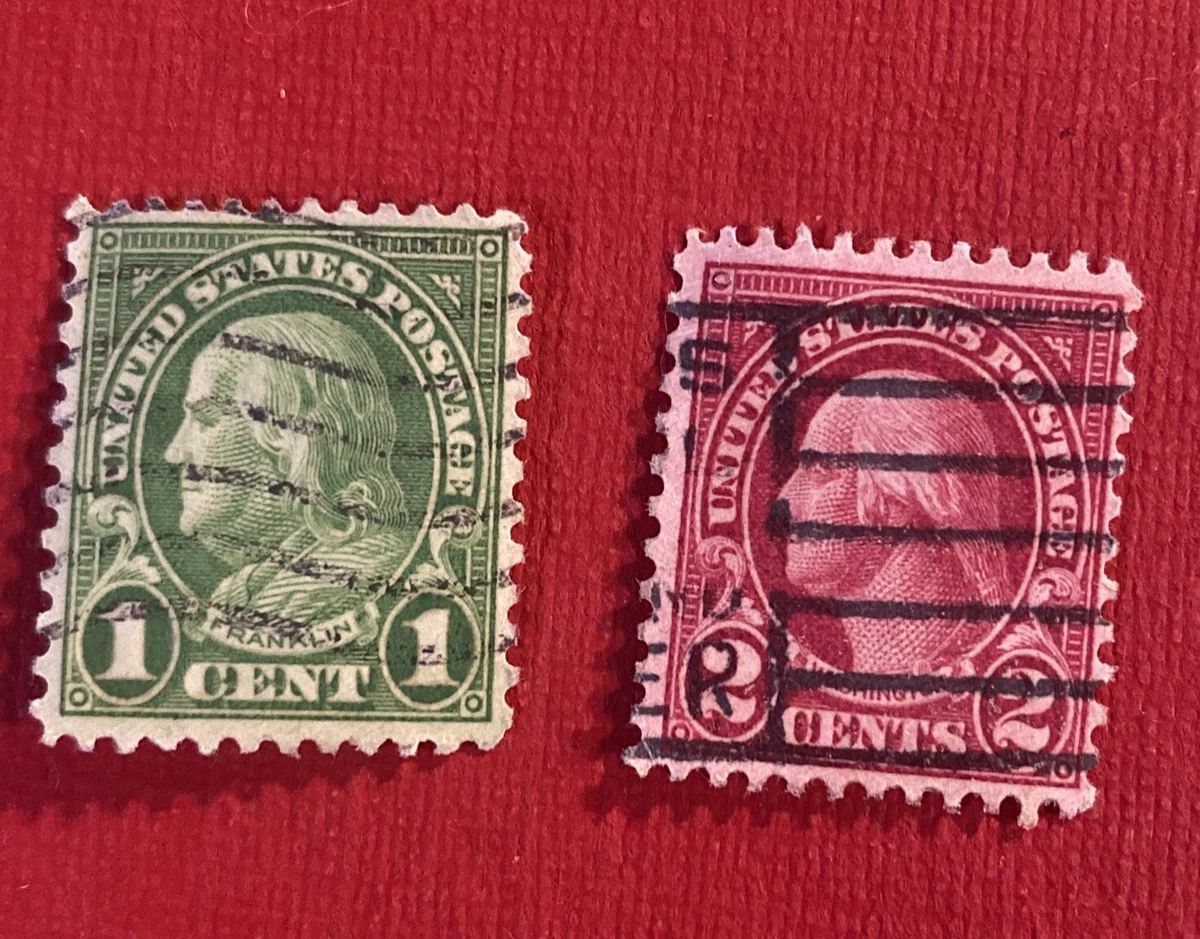 2 Cent Washington Red Used US Stamps (1901-Now) for sale | eBay