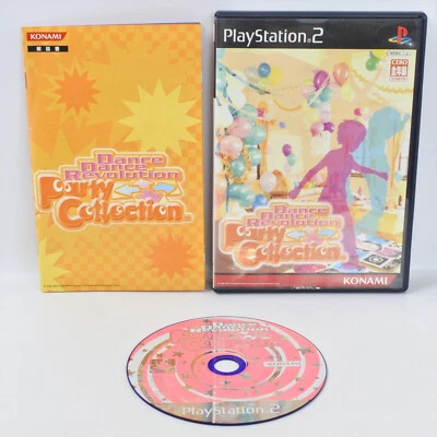 Dance Dance Revolution PARTY COLLECTION PS2 Playstation 2 For JP System 4131 p2 - Image 1 of 4