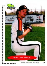 1991 Classic Best #326 Walter Trice