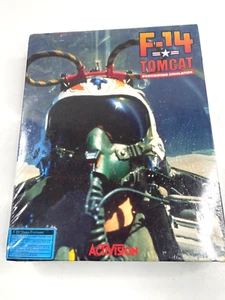 PC Spiel F14 Tomcat Dogfighting Simulation MS DOS Flight Simulation - Picture 1 of 3