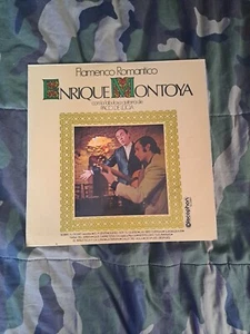 ENRIQUE MONTOYA Flamenco Romantico LP Discophon SC2067 Spanish 1970 Album Vinyl - Picture 1 of 6
