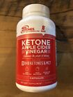 Real Ketones KETO Apple Cider Vinegar 120 Capsules EXP 1/24