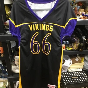 Vikings # 66 Practice Jersey RIDDELL YXXL - Picture 1 of 8