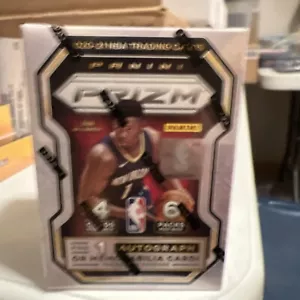 Caja bláster de baloncesto Panini Prizm NBA 2020-2021 totalmente nueva sellada de fábrica - Imagen 1 de 2