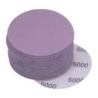 30pcs 3-Inch Sanding Discs 60-10000 Grit Hook Loop Aluminum Oxide Sandpaper