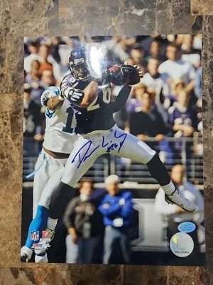 Baltimore Ravens Dawan Landry 8x10 Autograph - Image 1 of 2