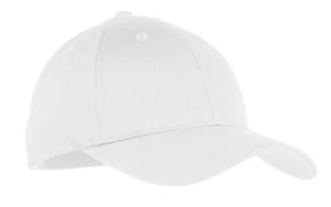 Port & Company YCP80 Youth Hat Six Panel Twill Cap - Pack Of 2 - Picture 1 of 17