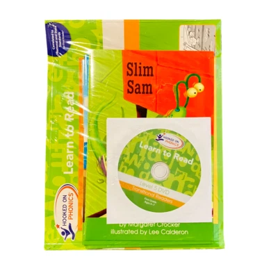 Hooked on Phonics Level 5 DVD Workbook Books First Grade Ages 6-7 Sealed - Image 1 of 3