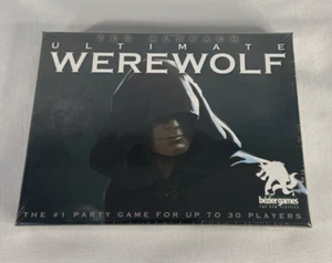 Ted Alspach Ultimate Werewolf Partyspiel bis zu 30 Spieler - Bild 1 von 4