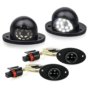 For 1994-2002 Ram 1500 2500 3500 LED License Plate Tag Light With Wire Harness - Picture 1 of 12
